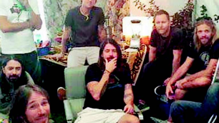 A Walla Walla incontro con i Foo Fighters A Walla Walla incontro con i Foo Fighters