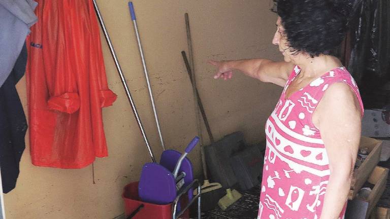 «Case sott'acqua, tutta colpa del Trc» «Case sott'acqua, tutta colpa del Trc»