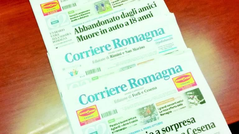 Un diario utile alla nostra Romagna Un diario utile alla nostra Romagna