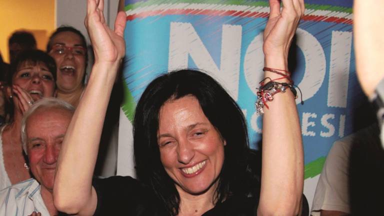 Clamoroso a Riccione: Renata Tosi sindaco Clamoroso a Riccione: Renata Tosi sindaco