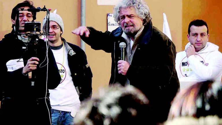 Attesi a Imola quattrocentomila grillini Attesi a Imola quattrocentomila grillini