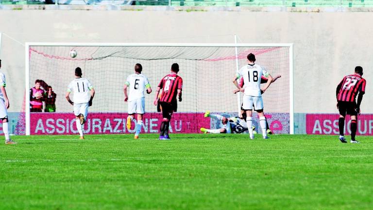 La corsa del Cesena si ferma a Lanciano La corsa del Cesena si ferma a Lanciano