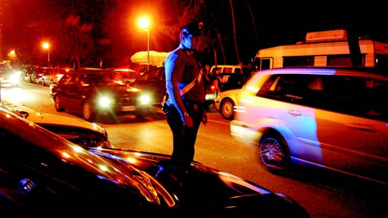 Armi in auto: denunciati Armi in auto: denunciati