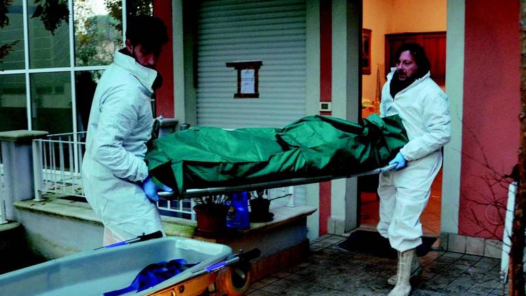 Anziano morto, trentatreenne fermato per omicidio Anziano morto, trentatreenne fermato per omicidio