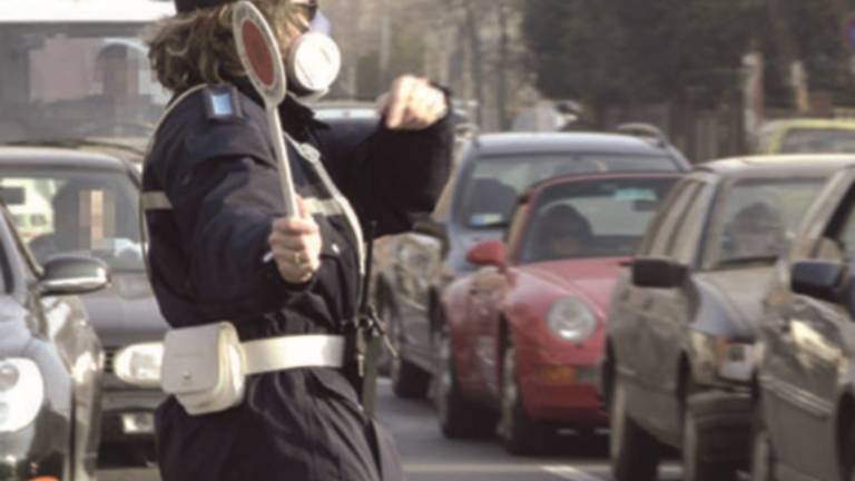 Giovedì e domenica blocco del traffico Giovedì e domenica blocco del traffico