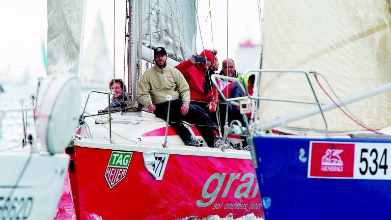 La Bora fa paura ma non rovina la festa della vela La Bora fa paura ma non rovina la festa della vela