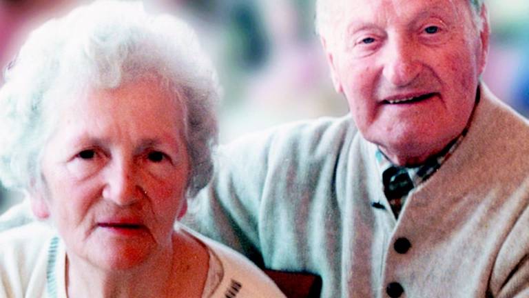 Per 60 anni insieme fino all'ultimo respiro Per 60 anni insieme fino all'ultimo respiro