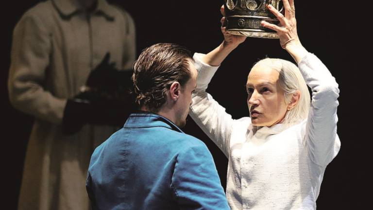 «Nei panni di Riccardo sono un vero uomo» «Nei panni di Riccardo sono un vero uomo»