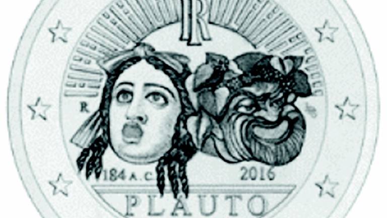 Monete da 2 euro per commemorare Plauto Monete da 2 euro per commemorare Plauto