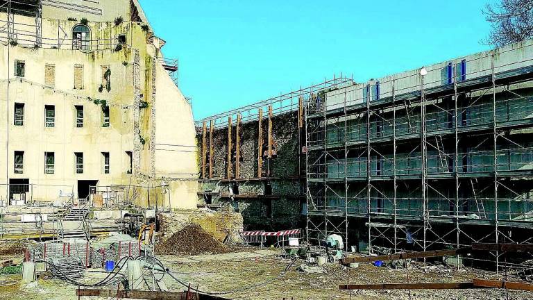 Il Comune: Galli, il cantiere non si ferma Il Comune: Galli, il cantiere non si ferma