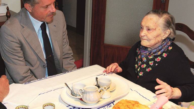 Nonna Renata compie 110 anni Nonna Renata compie 110 anni