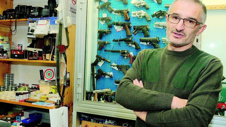 «Anche i nonni vogliono la pistola» «Anche i nonni vogliono la pistola»