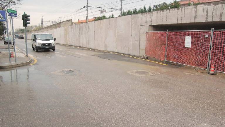 Lavori al Trc: via Aosta torna a doppio senso di marcia Lavori al Trc: via Aosta torna a doppio senso di marcia