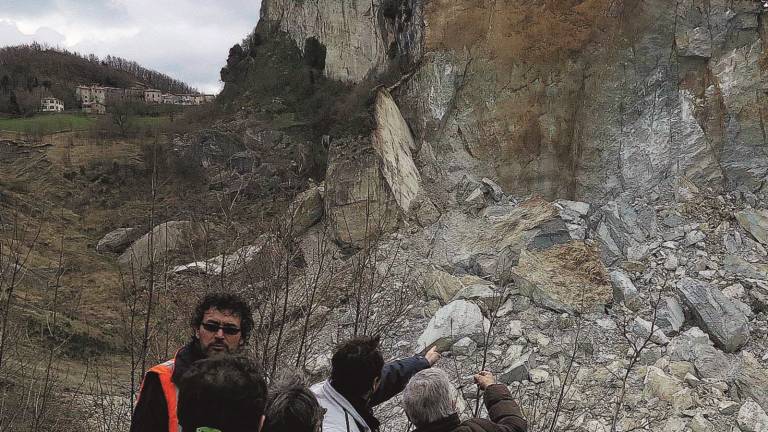 San Leo, dichiarato lo stato di crisi San Leo, dichiarato lo stato di crisi
