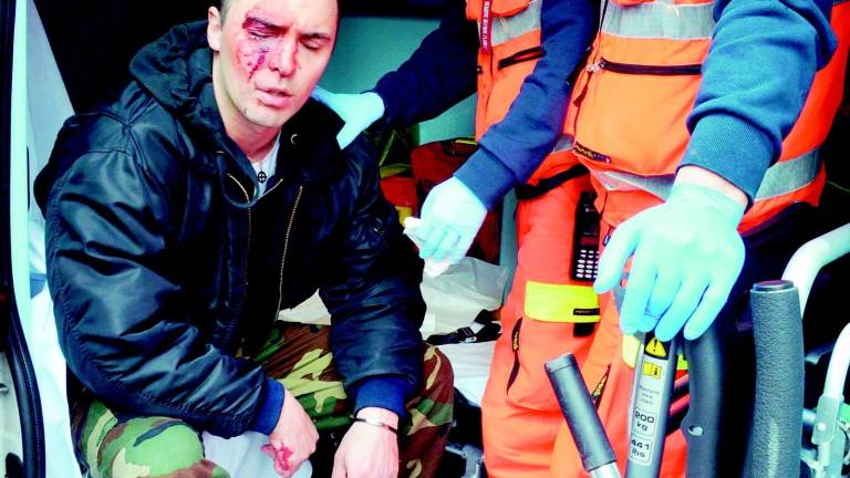 Nel mirino una dozzina di violenti Nel mirino una dozzina di violenti