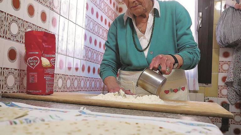 Piccoli lavori pagati con piada e tagliatelle Piccoli lavori pagati con piada e tagliatelle