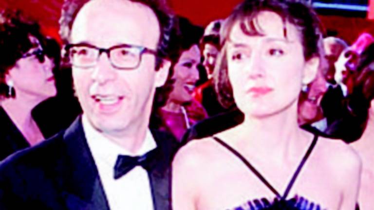Benigni-Braschi, il Canada omaggia la coppia più bella Benigni-Braschi, il Canada omaggia la coppia più bella