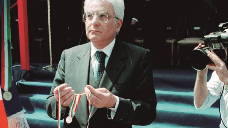 Mattarella a Forlì per l'omaggio a Ruffilli Mattarella a Forlì per l'omaggio a Ruffilli