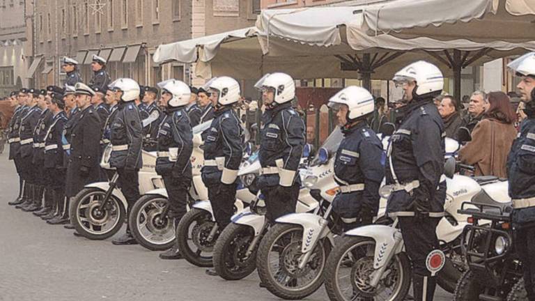 Riorganizzata la polizia municipale Riorganizzata la polizia municipale