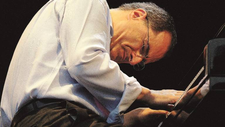 Enrico Pieranunzi al teatro Bonci Enrico Pieranunzi al teatro Bonci