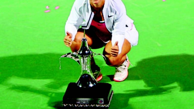 Un anno dopo Sara Errani torna regina Un anno dopo Sara Errani torna regina