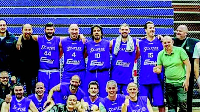 I campioni regionali sono gli Scaples I campioni regionali sono gli Scaples