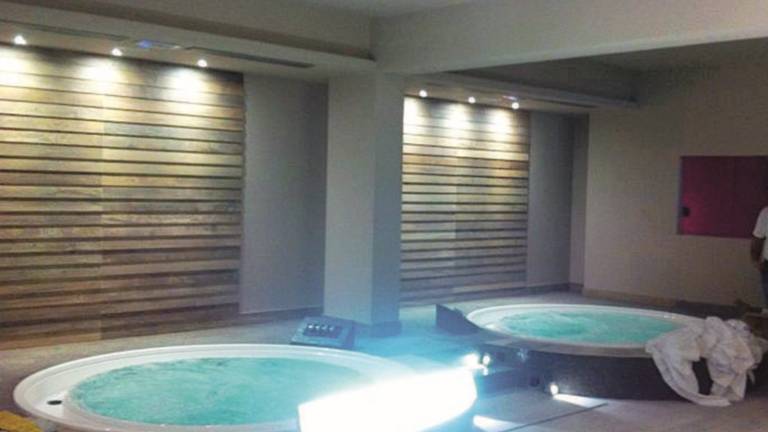 Vede la luce la nuova Spa dell'hotel Casali Vede la luce la nuova Spa dell'hotel Casali