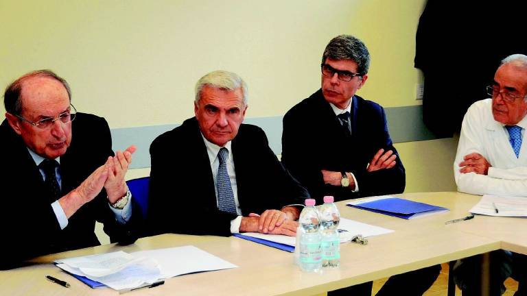Irst, aperto il cantiere foresteria Irst, aperto il cantiere foresteria