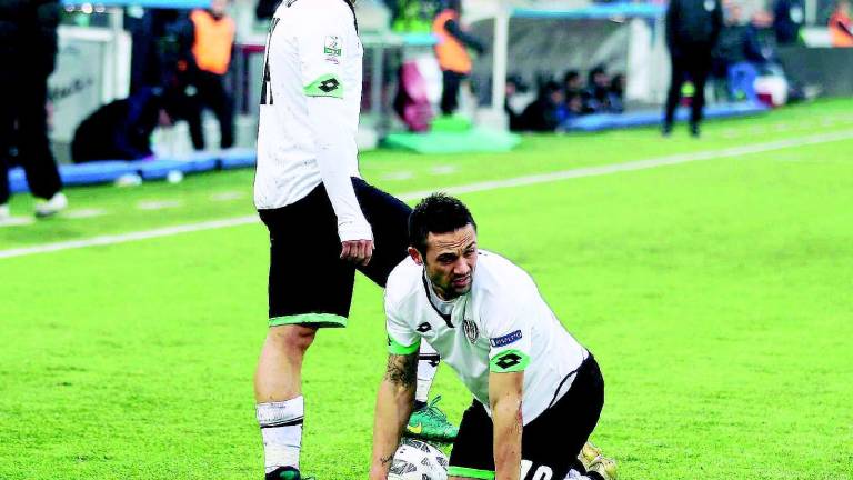Il Cesena rovina tutto nel recupero Il Cesena rovina tutto nel recupero