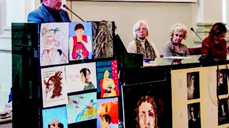 Elaborati anti violenza di genere premiati Elaborati anti violenza di genere premiati