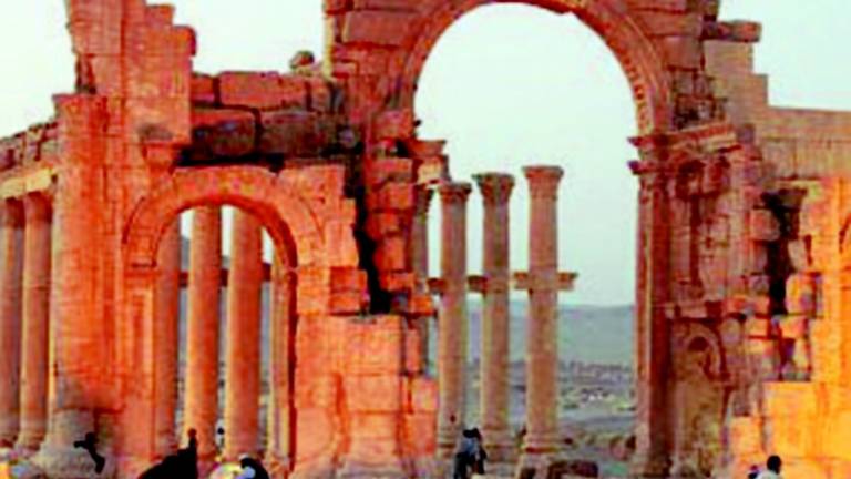 «Ristampo in 3D i monumenti di Palmira distrutti dall'Isis» «Ristampo in 3D i monumenti di Palmira distrutti dall'Isis»