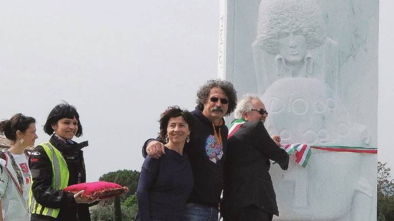 Misano, romba la rotonda di SuperSic Misano, romba la rotonda di SuperSic
