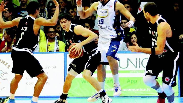Santarcangelo vince il derby contro Rimini Santarcangelo vince il derby contro Rimini