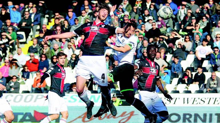 Disastro Cesena: ko con la Pro Vercelli Disastro Cesena: ko con la Pro Vercelli