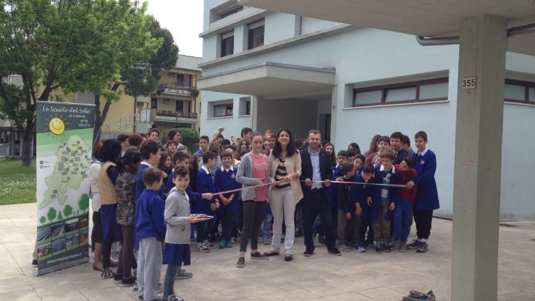 Inaugurato il 26° tetto fotovoltaico Inaugurato il 26° tetto fotovoltaico