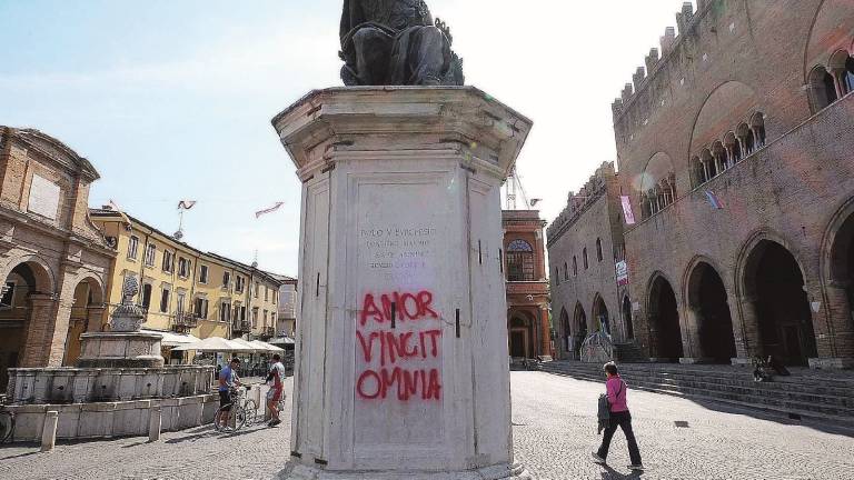 I carcerati salveranno la città dalle scritte selvagge I carcerati salveranno la città dalle scritte selvagge
