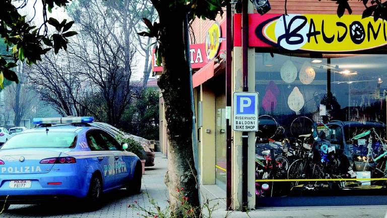 Ladri, colpo grosso da Baldoni Bike Ladri, colpo grosso da Baldoni Bike