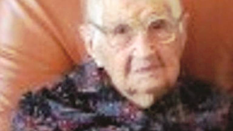 Il record di nonna Rosa: ha 112 anni Il record di nonna Rosa: ha 112 anni