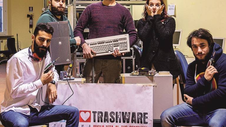 In sei anni recuperati mille computer In sei anni recuperati mille computer