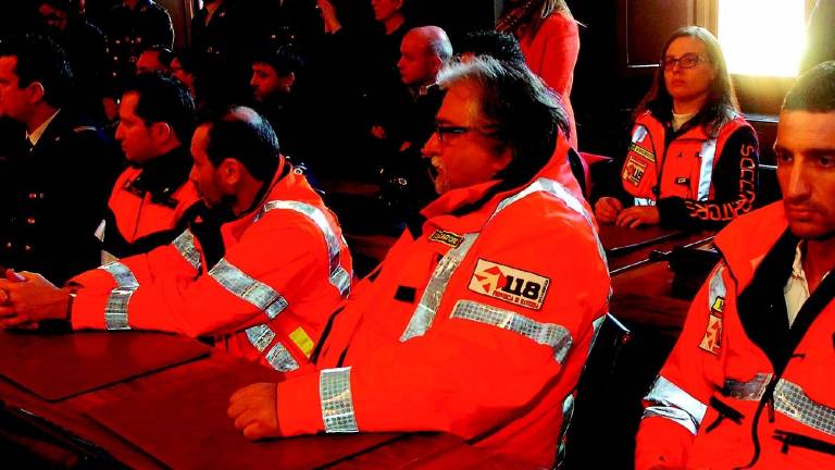 «Nessuno si è tirato indietro» «Nessuno si è tirato indietro»