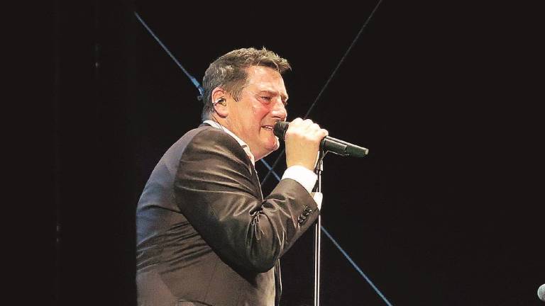 Tony Hadley conquista Rimini Tony Hadley conquista Rimini
