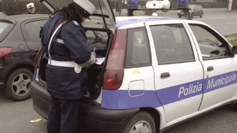 Polizia municipale, fermati undici veicoli senza assicurazione Polizia municipale, fermati undici veicoli senza assicurazione