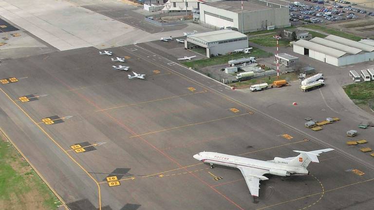 Ecco Air Romagna, gestirà il Ridolfi Ecco Air Romagna, gestirà il Ridolfi