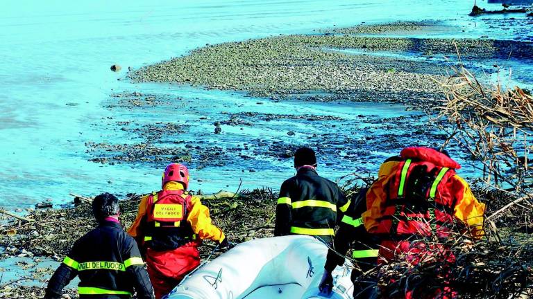 Donna senza nome trovata cadavere nel Marecchia Donna senza nome trovata cadavere nel Marecchia