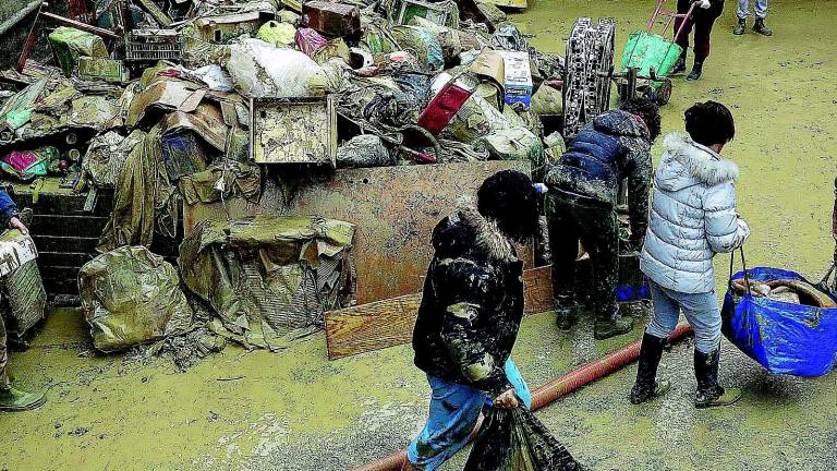 Gaiofana e Vergiano, mai più sott'acqua Gaiofana e Vergiano, mai più sott'acqua