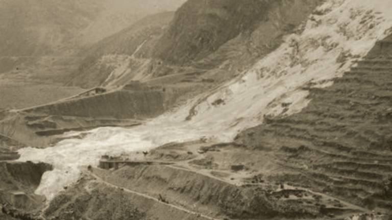 Il ricordo della tragedia di Mattmark Il ricordo della tragedia di Mattmark