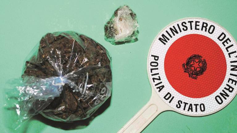 Marijuana: 40enne in manette Marijuana: 40enne in manette