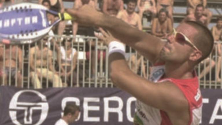 I mondiali di racchettone lasciano Marina I mondiali di racchettone lasciano Marina