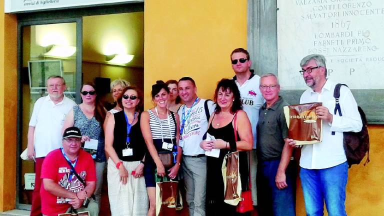 Tour operator da Francia e Germania in visita a Cesena Tour operator da Francia e Germania in visita a Cesena