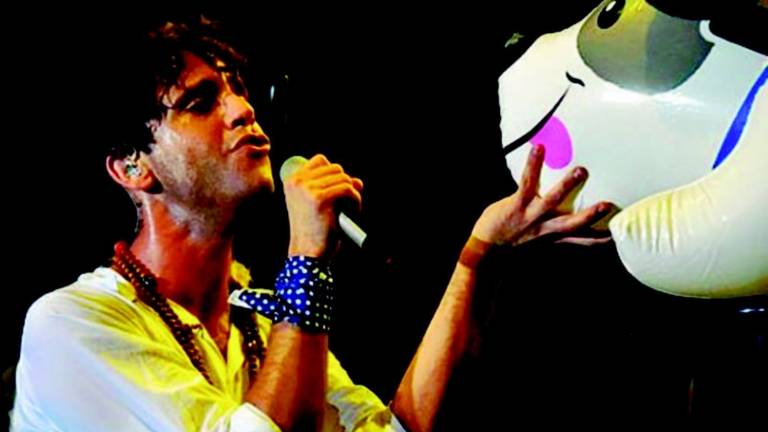 Mika, concerto da tutto esaurito a Cattolica Mika, concerto da tutto esaurito a Cattolica